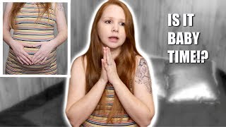 HAVING A BABY AT 37 WEEKS PREGNANT!? RAINBOW BABY PREGNANCY UPDATE 2019