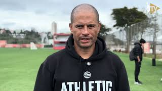 ALEX FALA SOBRE AS EXPECTATIVAS PARA O JOGO DIANTE DO JUVENTUDE | SÉRIE B 2026