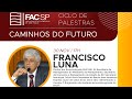 Ciclo de Palestras - Francisco Luna: O perfil do Brasil Agrícola