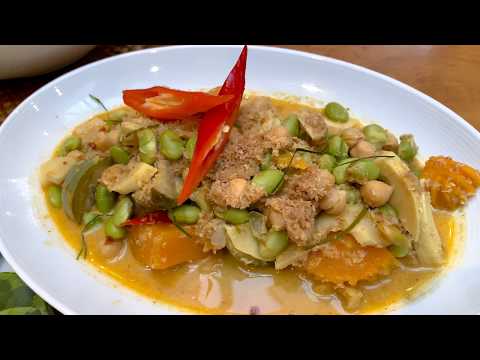 What Vegetables Go In Rendang Curry