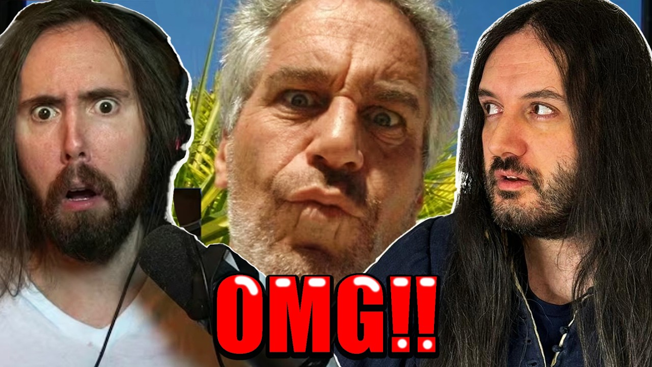 I'm ready to talk about the Epstein Files..