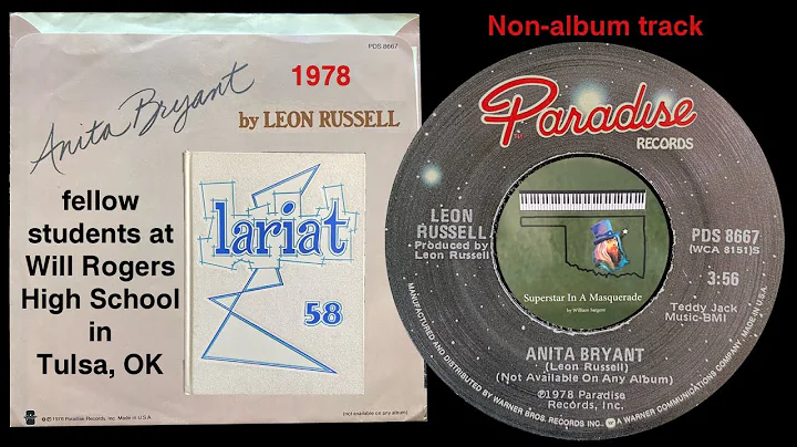 Leon Russell 1978 "Anita Bryant" Will Rogers High ...