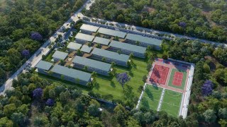 Smart school - Architectural Visualization movie by Essam Awad - Zambia