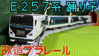 Modified Plarail JR East E257 Series 2000 Limited Express Odoriko