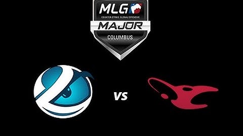 Luminosity vs mousesports CS:GO MLG Columbus [29/3/16] [Mirage] BO1