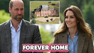 William and Kate's DREAM Home Inside Forest Lodge EXPOSED.