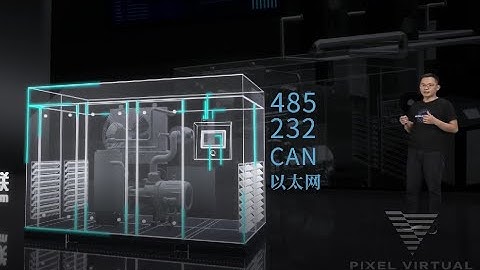 Virtual business presentation event - Behind the scenes | Aximmetry