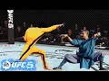 UFC5 Bruce Lee vs Shi YanVan EA Sports UFC 5 PS5