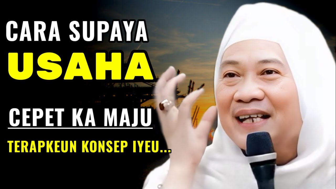 TERAPKEUN KONSEP IYEU DI JAMIN USAHA LANCAR || ABUYA UCI TURTUSI