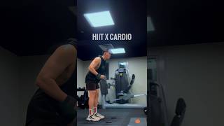 HIIT x CARDIO FAT BURNING EXERCISE