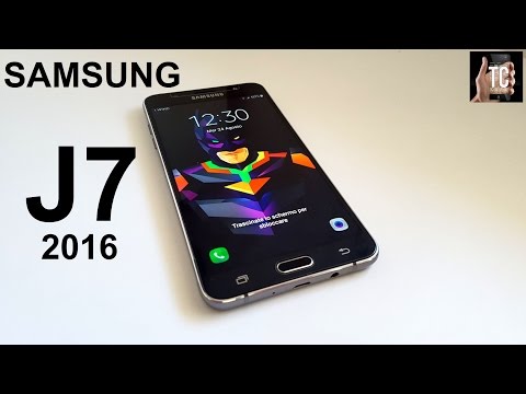 Video: Qual è la dimensione del Samsung j7 2016?