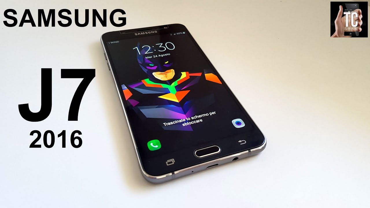 Samsung Galaxy J7 2016 la mia recensione - YouTube