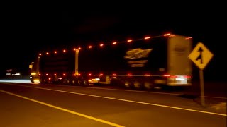 Dutt, Direct, TFM, Western, SGA, CRL, SCT, Linfox, SRV, TGE, Armestos, AJM. Hwy 31. #truckspotting 