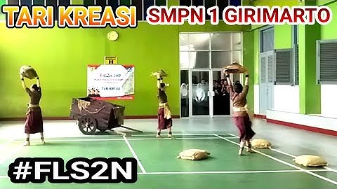 Tari Kreasi SMP Negeri 1 Girimarto | FLS2N 2023 Kabupaten Wonogiri