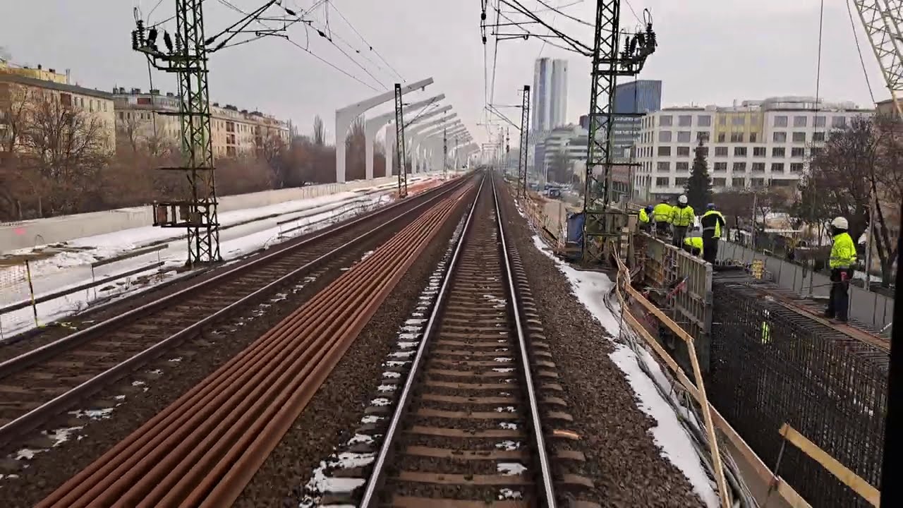 2026.01.22 Helyzetjelentés Déli körvasút Keleti - Kelenföld