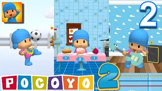 Talking Pocoyo 2 Gameplay - Juego de entretenimiento para niños | APPS para niños (Parte-2) screenshot 4
