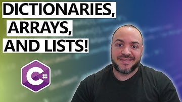 C# Arrays, Lists, and Dictionaries (Quick dotnet tutorial)