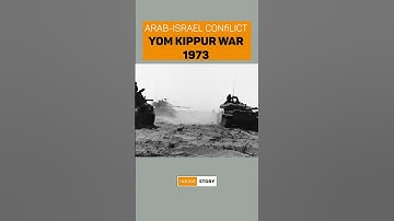 Thumbnail of The 1973 Yom Kippur war