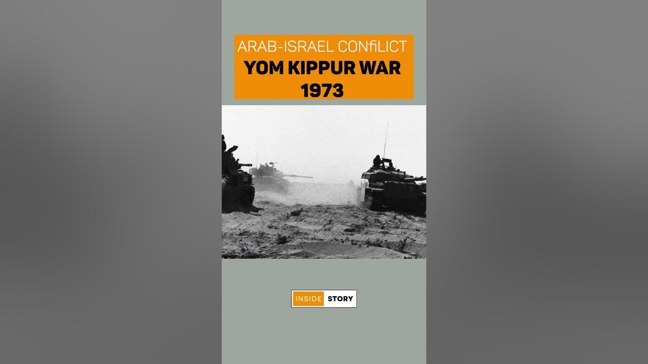 The 1973 Yom Kippur war