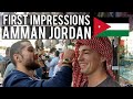 First Impressions of AMMAN JORDAN 🇯🇴أولى الإنطباعات حول عمان الأردن