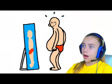 СРОЧНО РИСУЙ КОЕ-ЧТО Этот ролик могут забанить? Just Draw