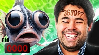 IS STOCKFISH 1 RATED ZERO??