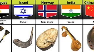 Ancient Musical Instrument From Different Countries | The World Data