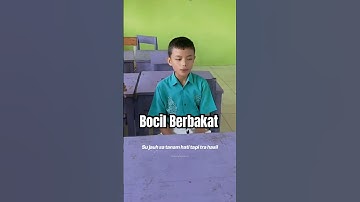 Bocil Berbakat