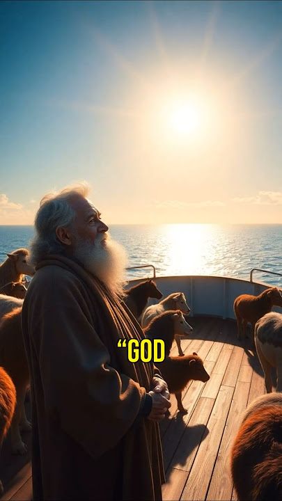 God Keeps His Promises | Noah’s Dove and the Olive Leaf