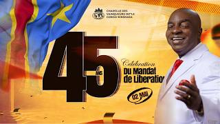 SPECIAL 45e ANNIVERSAIRE AU MANDAT DE LA LIBERATION II SAMEDI 02 MAI  2026