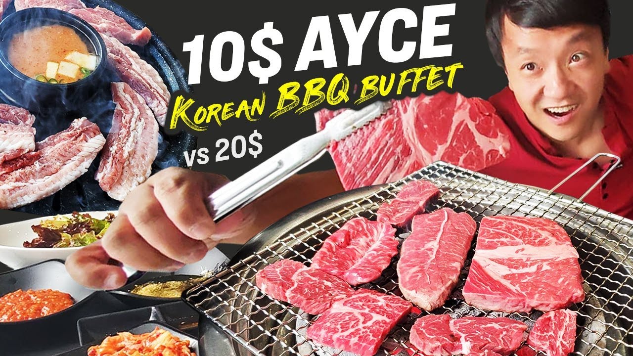 korean bbq buffet  Update New  $10 All You Can Eat KOREAN BBQ BUFFET! Best CHEAP Korean BBQ Buffet!