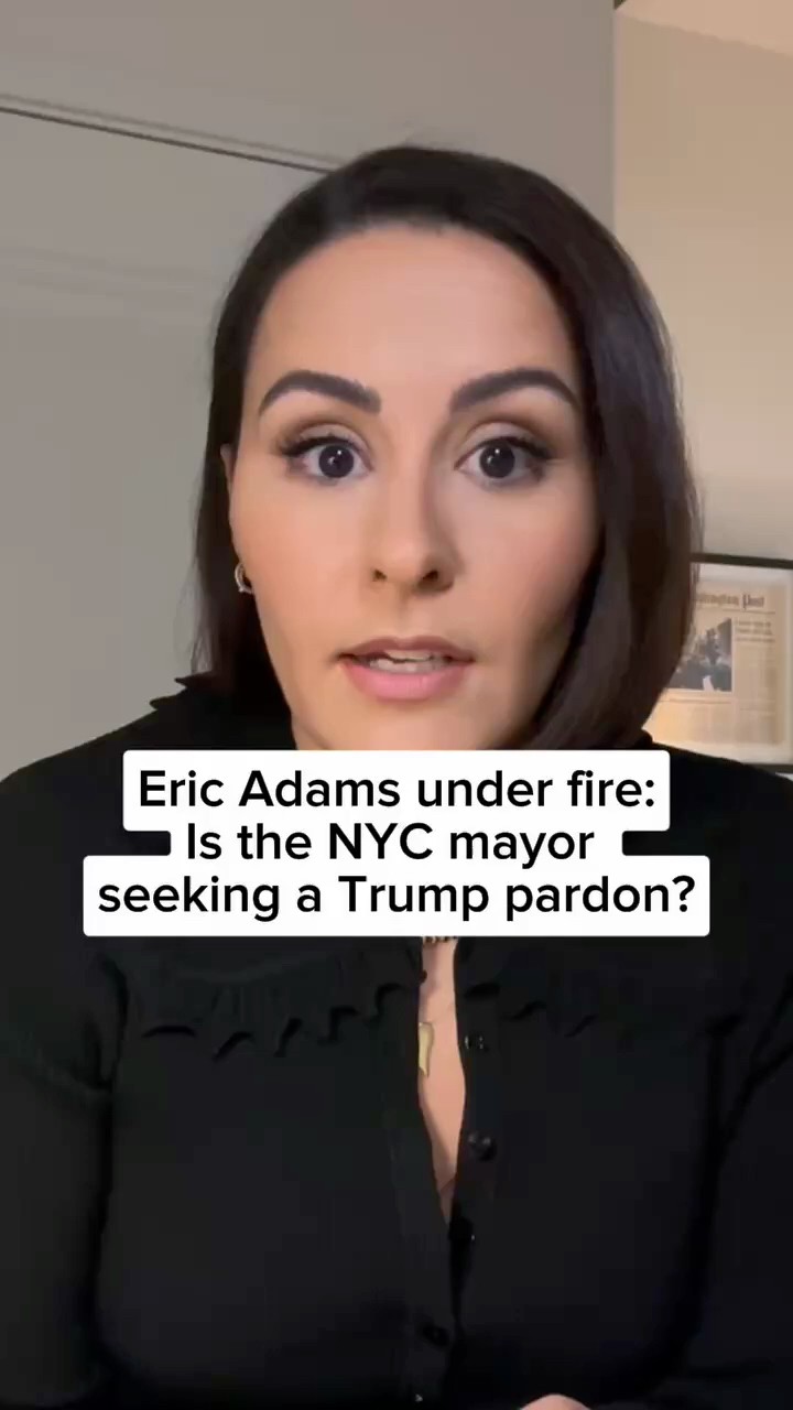 Eric Adams under fire: Is the NYC mayor seeking a Trump pardon?