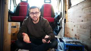 230V Wechselrichter Im Camper Mit Ladefunktion Für Die Lithium Batterie