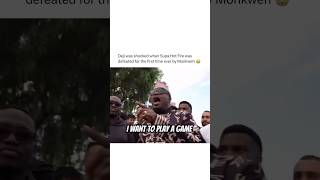 Bro Cooked Him With A Pear 💀💀#deji #monkeh #supahotfire #uk  #youtubeshorts #usa #funny #roadmen