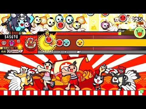 【太鼓の達人ブルー】カウントダウン全良