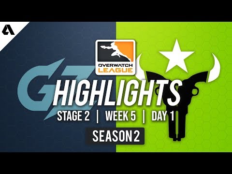Guangzhou Charge vs Houston Outlaws | Overwatch League S2 Highlights - Stage 2 Week 5 Day 1