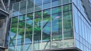 Ecran Adhésif Transparent Led - Application En Facade Ii