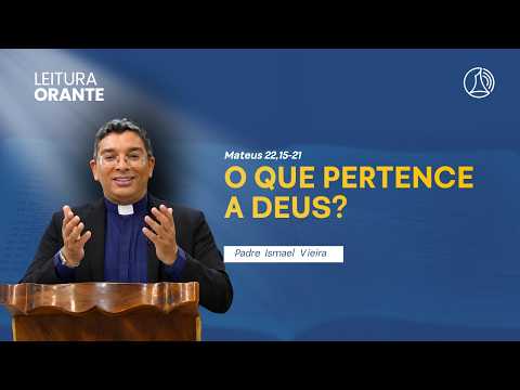 "Dai a César o que é de César" | Leitura Orante | 29º DOMINGO DO TEMPO COMUM COM LOGO