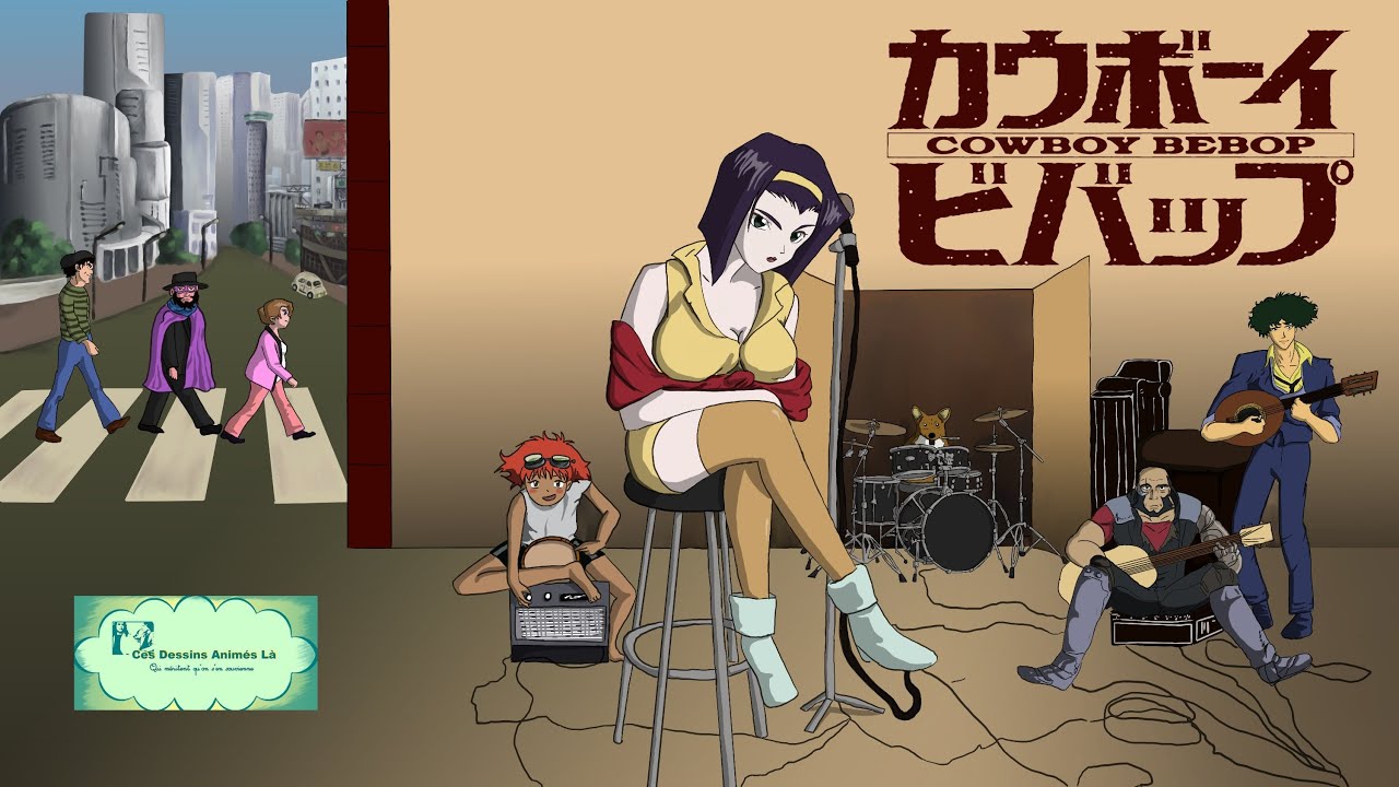 #116 - Cowboy Bebop - Ces dessins animés-là qui méritent qu'on s'en souvienne