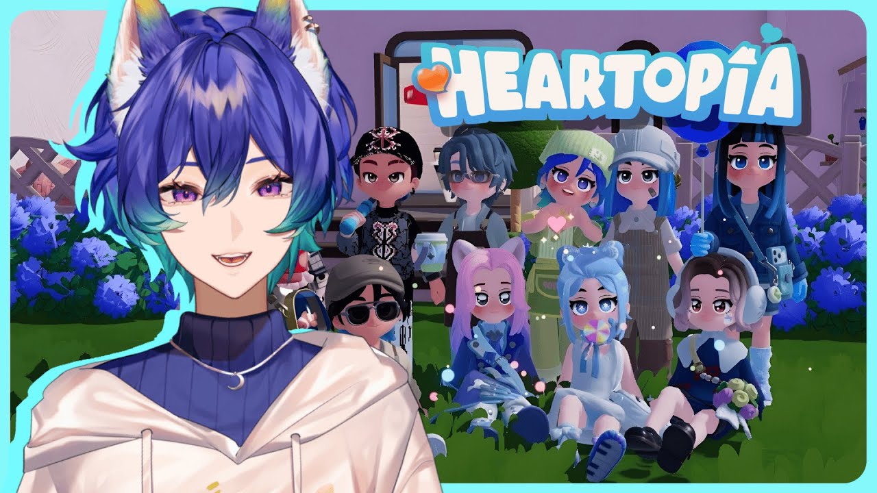 【HEARTOPIA】NGOBROL BEBAS SAMBIL NAMBANG BATU