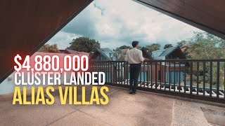 Alias Villas – Luxury Cluster Landed Homes Near Sixth Avenue