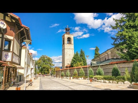 Exploring the Enchanting Old Town of Bansko | Bulgaria Travel | 4K