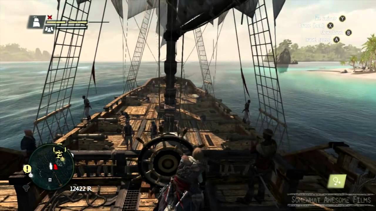 Assassin's Creed 4 Andreas Island Buried Treasure Map 606 835 YouTube