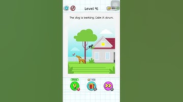 Braindom leval 41 walkthrough solution -all levals #gameplay #gaming #braintestsolution #braintest