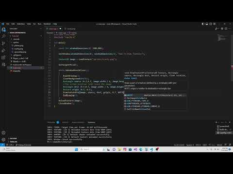 Draw And Animate A Sprite Sheet With Special Modifications Using Raylib C++ || Last Part
