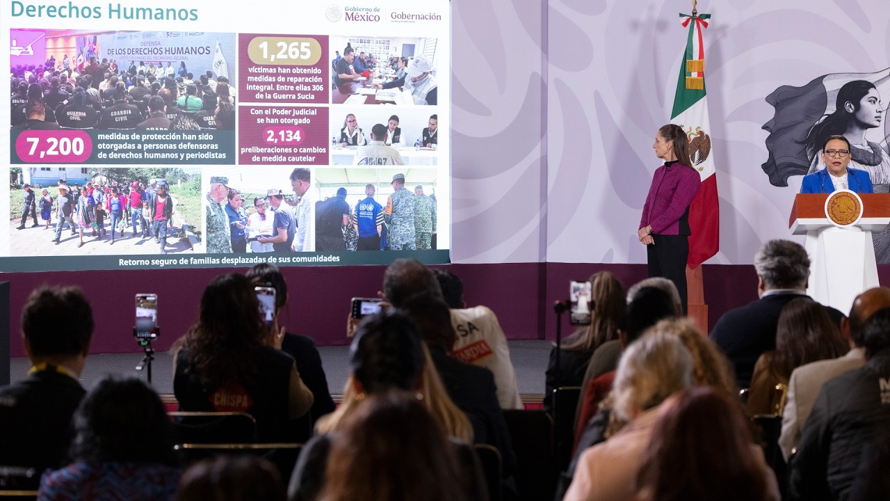 Habrá iniciativa sobre trazabilidad en IEPS para combatir evasión. Conferencia presidenta Sheinbaum