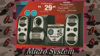 Micro System do ano de 2008