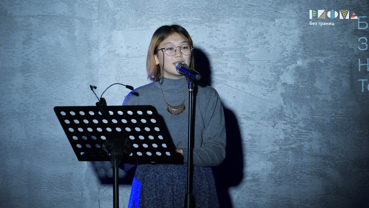 Алыкул Осмонов – Киргизские горы / Кыргыз тоолору (чит: Бегимай Калматаева, муз: Спартак Мгерян)