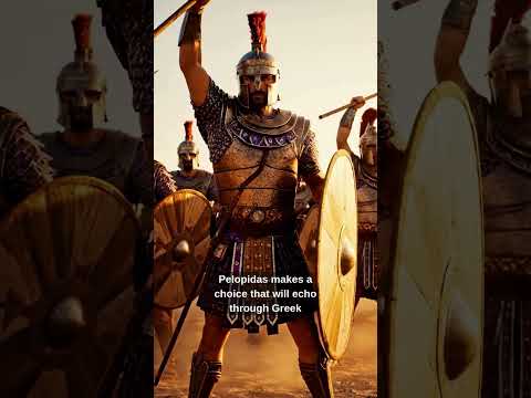 How Thebes Shocked Sparta Tegyra 375 BC BCE