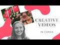 Creating beautiful videos in Canva for YouTube or social media - Canva Tips for 2022
